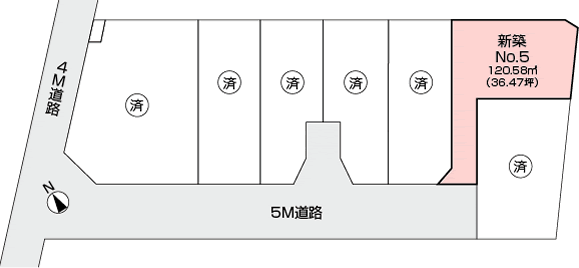 区画図